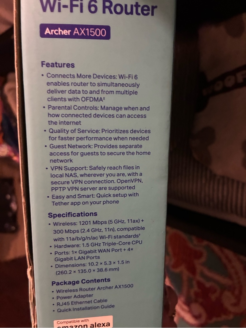 TP Link Wireless Router - Picture 11 of 13
